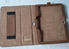Snugg Distressed Brown Leather Case for Samsung Galaxy Tab 3 10.1 Reviewed @ TestFreaks