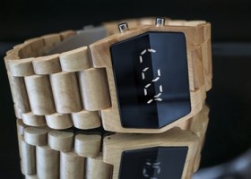 Tokyoflash Japan Intros Kisai Xtal Wood Watch