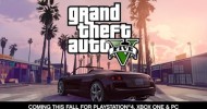 Grand Theft Auto V Coming this Fall to PlayStation 4, Xbox One and PC