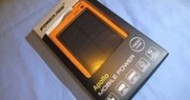 Poweradd Apollo 7200 mAh Solar Battery Charger Review @ TestFreaks