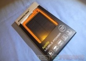 Poweradd Apollo 7200 mAh Solar Battery Charger Review @ TestFreaks