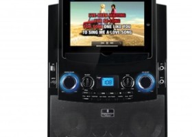 Singing Machine iSM990BT Turns Your Tablet Into A Karaoke Machine