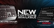 New Editions of CM Storm Devastator & QuickFire Rapid-I Keyboard Coming Soon