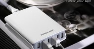 Poweradd Launches New 50Watt Desktop USB Charger