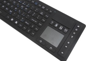 Small PC Intros New Waterproof Bluetooth PC Keyboard