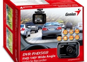 Genius Launches DVR-FHD568 Vehicle Recorder