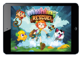 Moshling Rescue Launches on Android