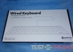 Griffin Wired Keyboard with Lightning Connector Review @ TestFreaks