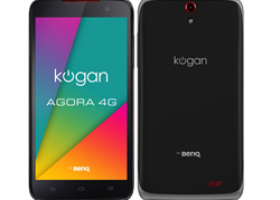 Korgan and Benq Join Up to Announce the Agora 4G Android Phone