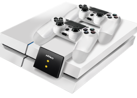 Nyko Intros White Modular Charge Station for Playstation 4