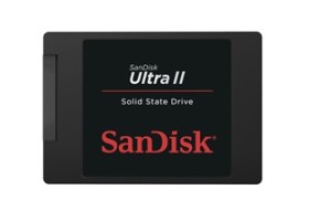 SanDisk Unveils New SanDisk Ultra II SSD