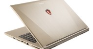 MSI Launches Limited Edition Gold GS60 Ghost Laptop