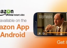 Prime Instant Video Now Available on Android Phones
