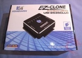 Kingwin EZ-Clone USI-2535CLU3 Review @ DragonSteelMods