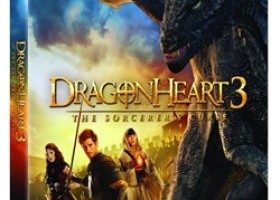 Dragonheart 3: The Sorcerer’s Curse on Blu-Ray February  24th 2015