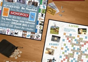 My Life Games Intros Custom-Designed Monopoly and Scrabble Games