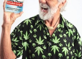 Eliminate Cannabis Smell from Clothing with Tommy Chong’s Smoke Swipe