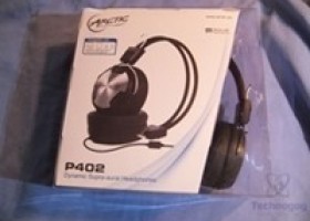 Arctic P402 Lightweight Dynamic Headphones Review @ Technogog