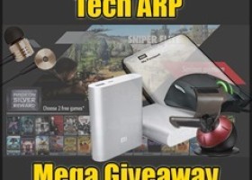 Tech ARP 2014 Mega Giveaway Contest