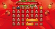 Tesoro Announces Christmas Calendar Global Giveaway