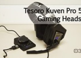 Tesoro Kuven Pro 5.1 Gaming Headset Video Review @ 3dGameMan