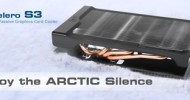 Arctic Launches Accelero S3 Silent VGA Cooler