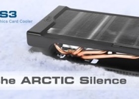 Arctic Launches Accelero S3 Silent VGA Cooler