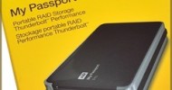Western Digital My Passport Pro 2 TB Portable (Thunderbolt) Hard Disk Drive Review @ Tech ARP