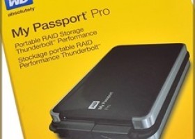 Western Digital My Passport Pro 2 TB Portable (Thunderbolt) Hard Disk Drive Review @ Tech ARP