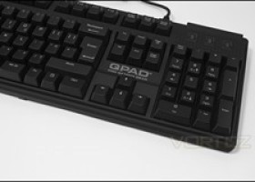 QPAD MK-70 Keyboard Review @ Vortez