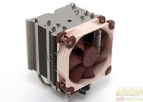 Noctua NH-U9S CPU Cooler Review @ Modders-Inc