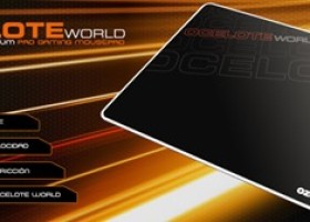 Ozone Gaming Intros Ocelote World Aluminum Gaming Mousepad