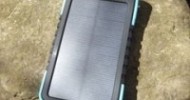 Sunferno Flintstone 5000mAh Solar Charger Review @ Technogog