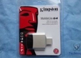 Kingston MobileLite G4 USB 3.0 Card Reader Review @ Technogog