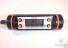 Chef Remi Digital Cooking Thermometer Review @ Technogog