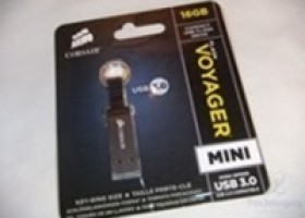 Corsair Flash Voyager Mini 16GB USB 3.0 Flash Drive Review @ Technogog