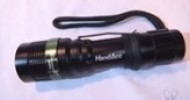 HandAcc 500 Lumens Adjustable Focus Flashlight Review @ Technogog