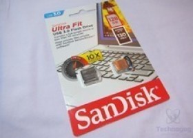 SanDisk Ultra Fit 128GB USB 3.0 Flash Drive Review @ Technogog