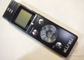 aLLreLi CP0037 8GB Digital Voice Recorder Review @ Technogog