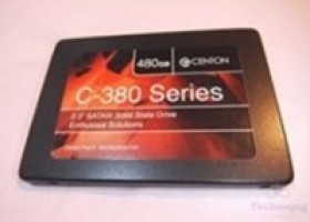Centon C-380 480GB SATA III Solid State Drive SSD 480GB25S3VVS1 Review @ Technogog