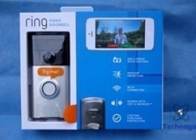 Ring Video Doorbell Review @ Technogog
