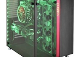 Lian Li Announces PC-09 Glass and Aluminum Combined Chassis