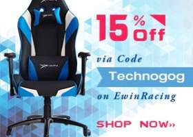 Deal: Save 15% on an EWin Racing Gaming Chair