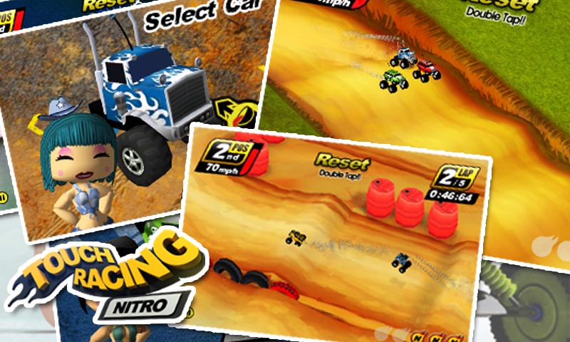 Bravo Game Studios Revs Up New Features for Touch Racing Nitro.