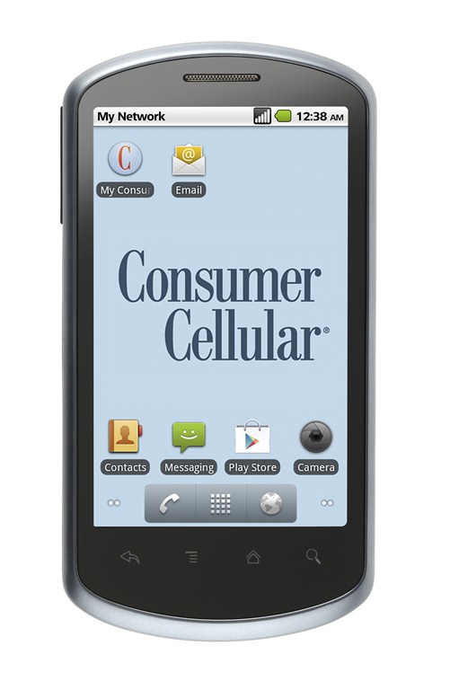 Consumer Cellular Intro Huawei 8800 Android phone | Review the Tech