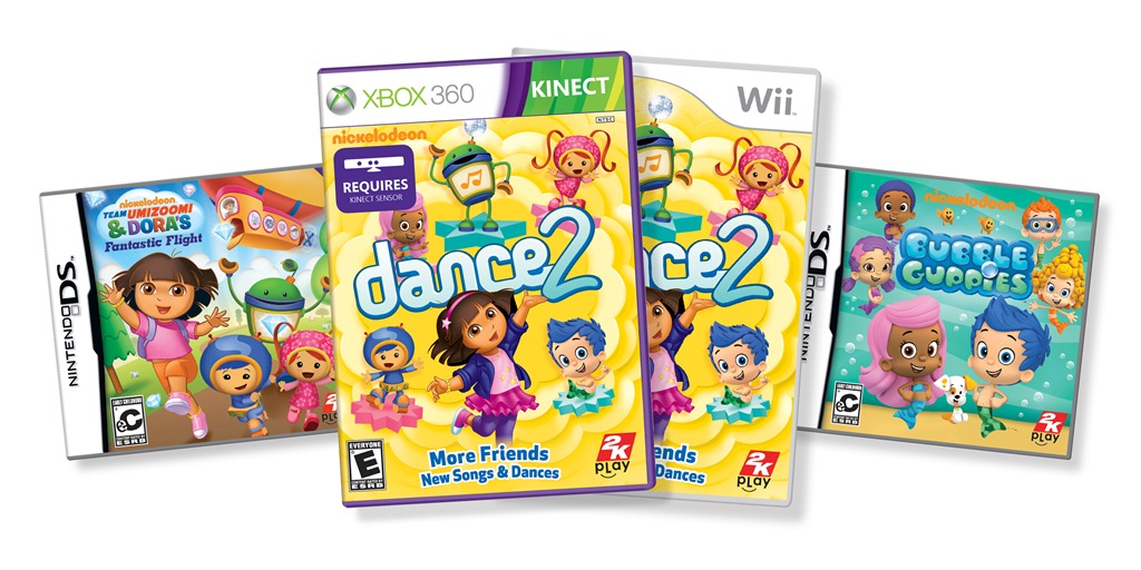 Nickelodeon Dance 2 for the Wii... 