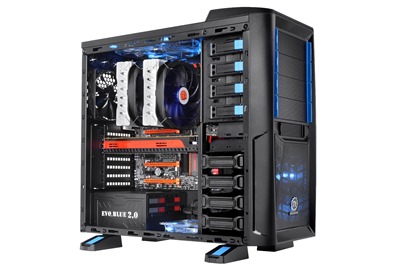 Thermaltake Chaser A41 Gaming Chassis  Tough Appearance of Gaming Philosophy, Convenient Platform & Cable Management