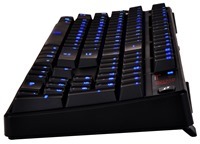 Tt eSPORTS Poseidon Illuminated Mechanical Gaming Keyboard provides the ultimate in plug and play compatibility for both gaming at home and being a lan warrior
