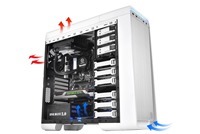 Thermaltake New Urban S31 Snow Edition with maximize expandability