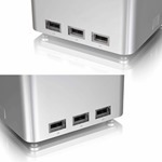 LUXA2 P-MEGA possesses a whopping six USB ports to power six devices